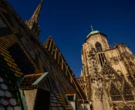 30 Yıl Sonra Açıldı: Stephansdom’un Güney Kulesi Artık İskelelerden Kurtuldu