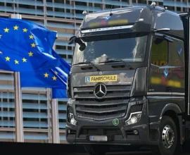 AB’den Tepki Çeken Plan: 17 Yaşındaki Gençler TIR Kullanabilecek