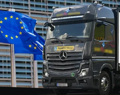 AB’den Tepki Çeken Plan: 17 Yaşındaki Gençler TIR Kullanabilecek