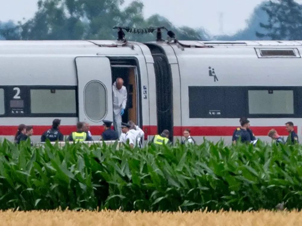 Almanya-Avusturya Arasında Dehşet: Trende Saldırgan, Kurbanlarını Tanıyor Muydu?