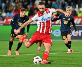 Arnautovic’un Penaltısı Kızılyıldız’a Lille Karşısında Zaferi Getirdi