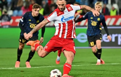 Arnautovic’un Penaltısı Kızılyıldız’a Lille Karşısında Zaferi Getirdi