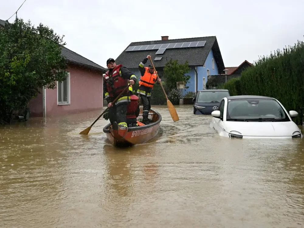 Aşırı Hava Olayları Niederösterreich’te Halkı Endişelendiriyor