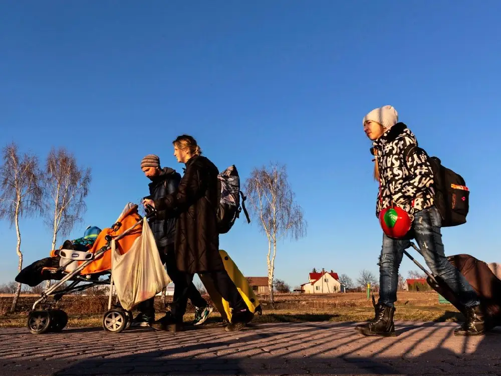 Aşırı Sağcı Siyasetçiler Ukrayna Mültecilerini Hedef Alıyor