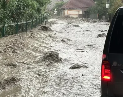 Aşırı Yağış Yine Viyana Kuzeyini Vurdu: Yollar Sular Altında
