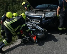 Askeri Alanda Feci Kaza: Motosiklet Sürücüsü Hayatını Kaybetti