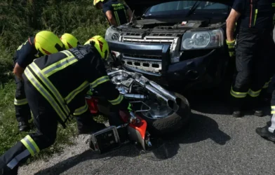 Askeri Alanda Feci Kaza: Motosiklet Sürücüsü Hayatını Kaybetti Askeri Alanda Feci Kaza: Motosiklet Sürücüsü Hayatını Kaybetti