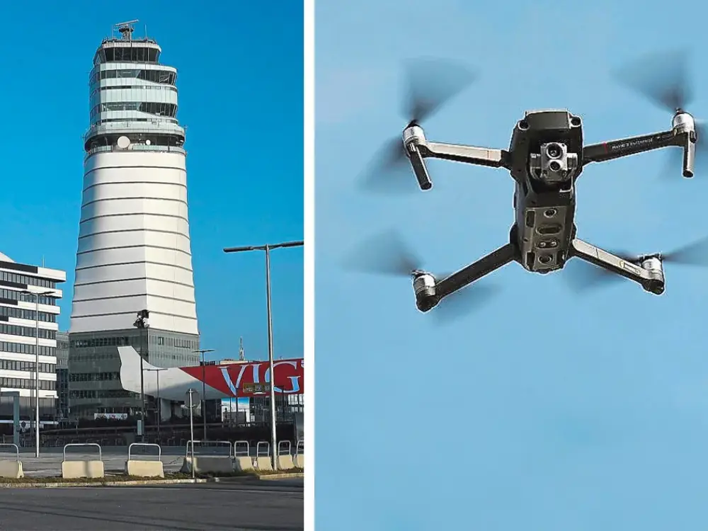 Avrupa Havalimanlarında Drone ve Siber Saldırı Alarmı: Avusturya Hazır mı? Avrupa Havalimanlarında Drone ve Siber Saldırı Alarmı: Avusturya Hazır mı?