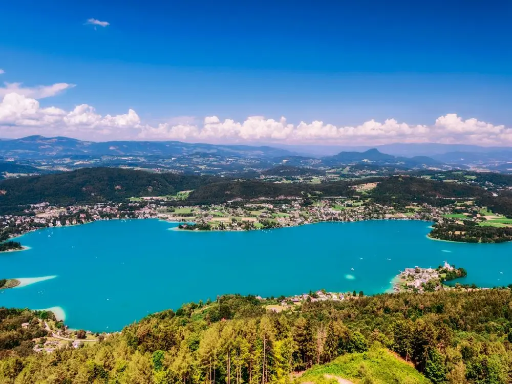 Avusturya Göllerinde Ücretsiz Kıyı Erişimi Genişliyor