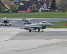 Avusturya Hava Kuvvetleri Klagenfurt’tan Hava Sahasını Koruyacak