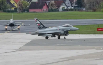 Avusturya Hava Kuvvetleri Klagenfurt’tan Hava Sahasını Koruyacak