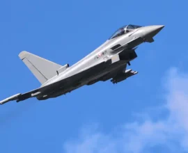 Avusturya Hava Kuvvetleri’nden Acil Eurofighter Kalkışı
