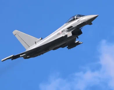 Avusturya Hava Kuvvetleri’nden Acil Eurofighter Kalkışı