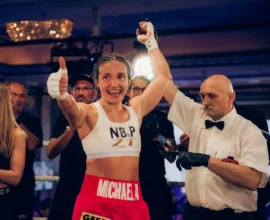 Avusturya Kadın Boksunun Gururu Michaela Kotaskova'dan 11. Maçta 11. Zafer