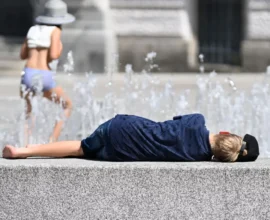 Avusturya Kavruluyor: 35 Derece Sıcaklık ve Şiddetli Fırtına Uyarısı