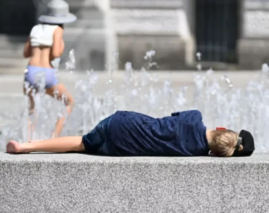 Avusturya Kavruluyor: 35 Derece Sıcaklık ve Şiddetli Fırtına Uyarısı