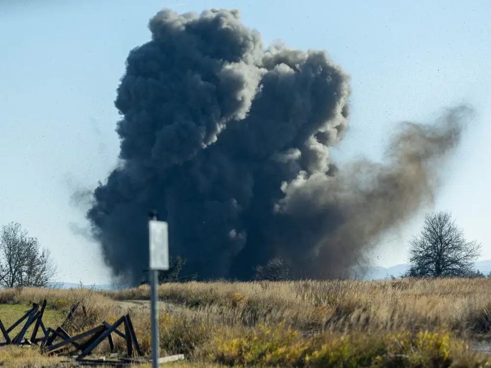Avusturya Ordusu 30 Ton Savaş Kalıntısını Etkisiz Hale Getirdi