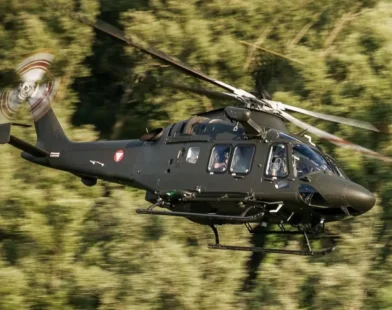 Avusturya Ordusuna Yeni Leonardo Helikopterleri: Göreve Başladılar