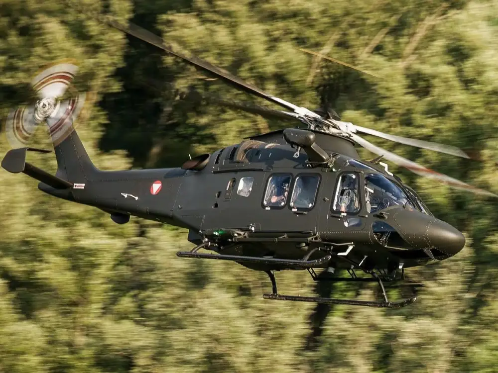 Avusturya Ordusuna Yeni Leonardo Helikopterleri: Göreve Başladılar