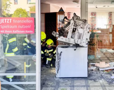 Avusturya’da Bankamatik Patlatma Çetesi Çökertildi