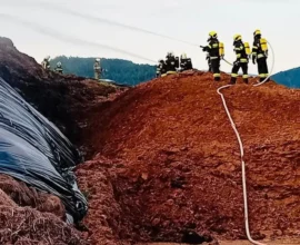 Avusturya’da Biyogaz Tesisinde Yangın: 150 İtfaiyeci Müdahale Etti