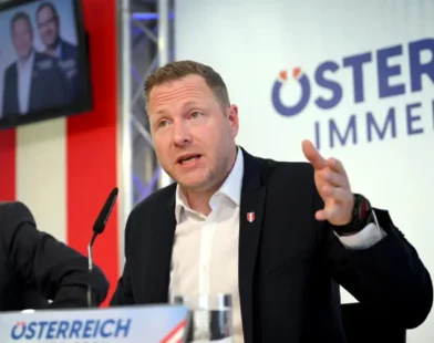 Avusturya’da Blog Skandalı Devlet Krizine Dönüştü: FPÖ’den Sert Eleştiriler