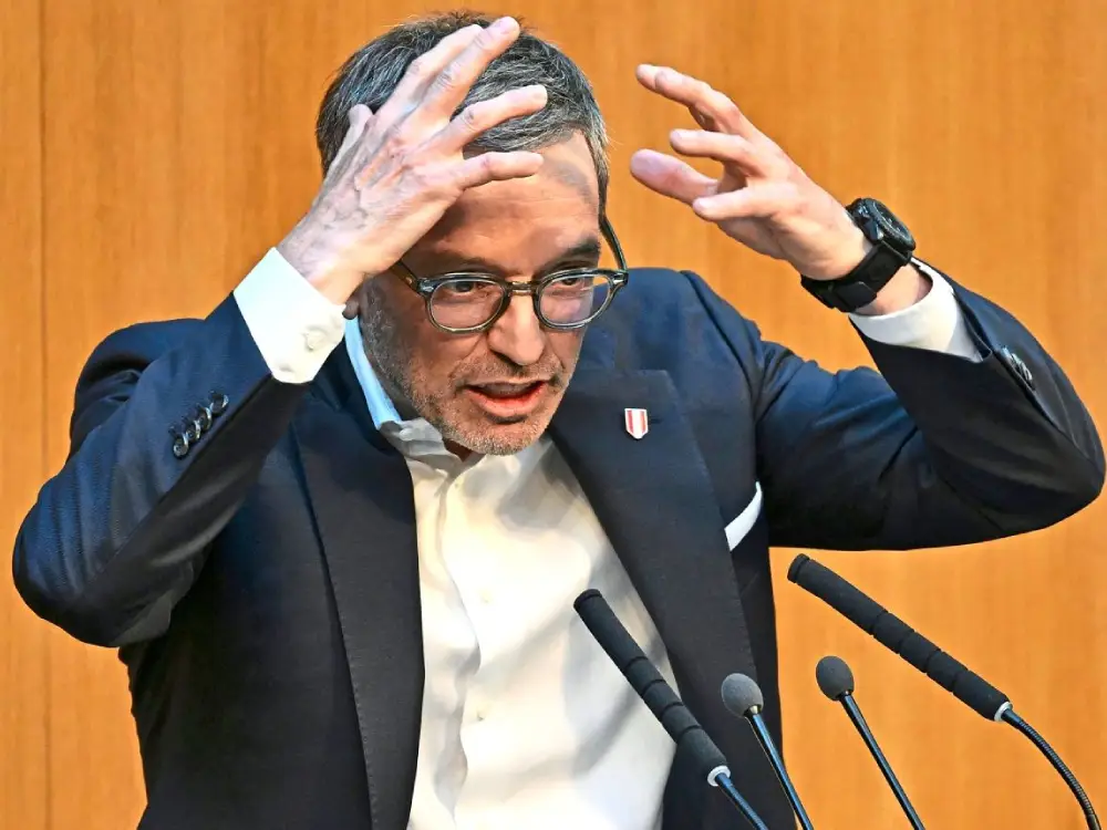 Avusturya'da “Derin Devlet” Tartışması: FPÖ'nün Suçlamaları ve Gerçekler Avusturya'da “Derin Devlet” Tartışması: FPÖ'nün Suçlamaları ve Gerçekler