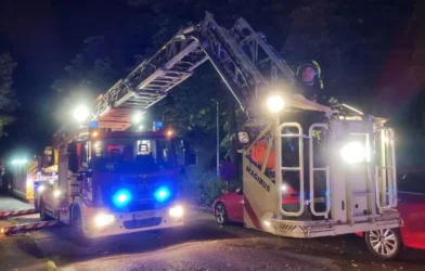 Avusturya’da Fırtına Alarmı: Yıldırım, Sel ve Ulaşım Kaosu