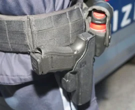 Avusturya’da Gergin Gece: Sarhoş Şüpheli Polisle Karşı Karşıya