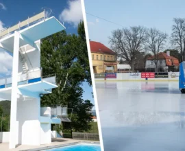 Avusturya’da İki Simgesel Yaz Eğlencesine Veda: Havuz Kulesi ve Buz Pisti Kapanıyor