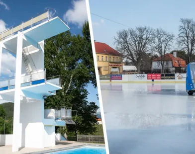 Avusturya’da İki Simgesel Yaz Eğlencesine Veda: Havuz Kulesi ve Buz Pisti Kapanıyor