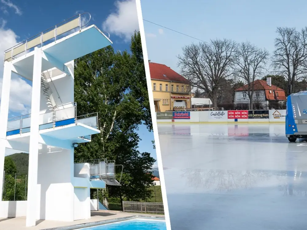 Avusturya’da İki Simgesel Yaz Eğlencesine Veda: Havuz Kulesi ve Buz Pisti Kapanıyor Avusturya’da İki Simgesel Yaz Eğlencesine Veda: Havuz Kulesi ve Buz Pisti Kapanıyor