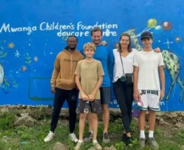 Avusturyalı Aile Tanzanya’da Yeni Bir Hayata Dokundu