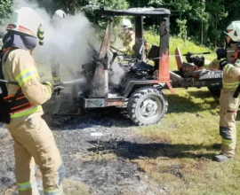 Aynı Gün İçinde Üç Farklı Araç Yandı: Neyse ki Yaralanan Yok