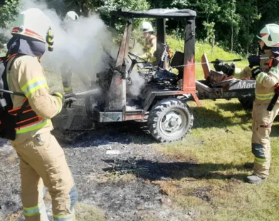 Aynı Gün İçinde Üç Farklı Araç Yandı: Neyse ki Yaralanan Yok