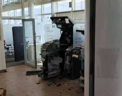 Bankamatik Patlatma Olaylarında 14 Gözaltı