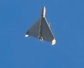 Belarus’tan Gelen Askeri Tip Drone Litvanya’da Düştü