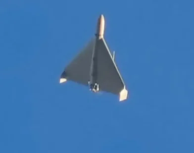 Belarus’tan Gelen Askeri Tip Drone Litvanya’da Düştü