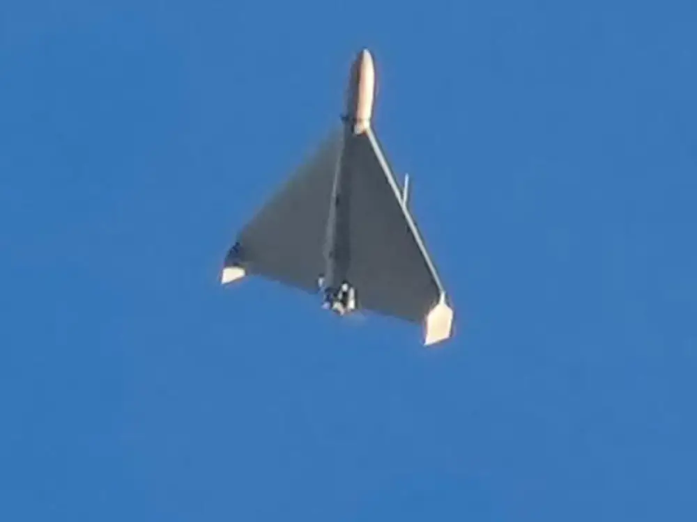 Belarus’tan Gelen Askeri Tip Drone Litvanya’da Düştü