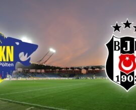 Beşiktaş, 10 Temmuz'da Avusturya'da SKN St. Pölten ile Hazırlık Maçına Çıkıyor