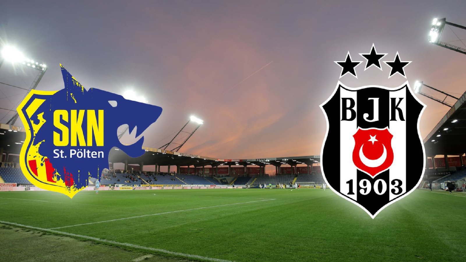 Beşiktaş, 10 Temmuz'da Avusturya'da SKN St. Pölten ile Hazırlık Maçına Çıkıyor