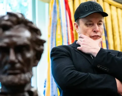 Beyaz Saray'dan Ayrıldı, Gözünde Morlukla Döndü, Elon Musk Gündemde