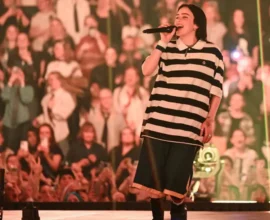 Billie Eilish Viyana’yı Salladı: Binlerce Hayran Unutulmaz Bir Gece Yaşadı