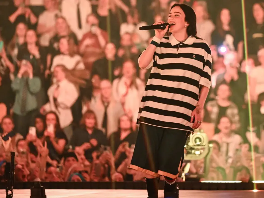 Billie Eilish Viyana’yı Salladı: Binlerce Hayran Unutulmaz Bir Gece Yaşadı