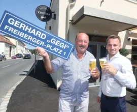 Burgenland Köyü, Efsanevi Lokantacıya Saygı Duruşunda Bulundu