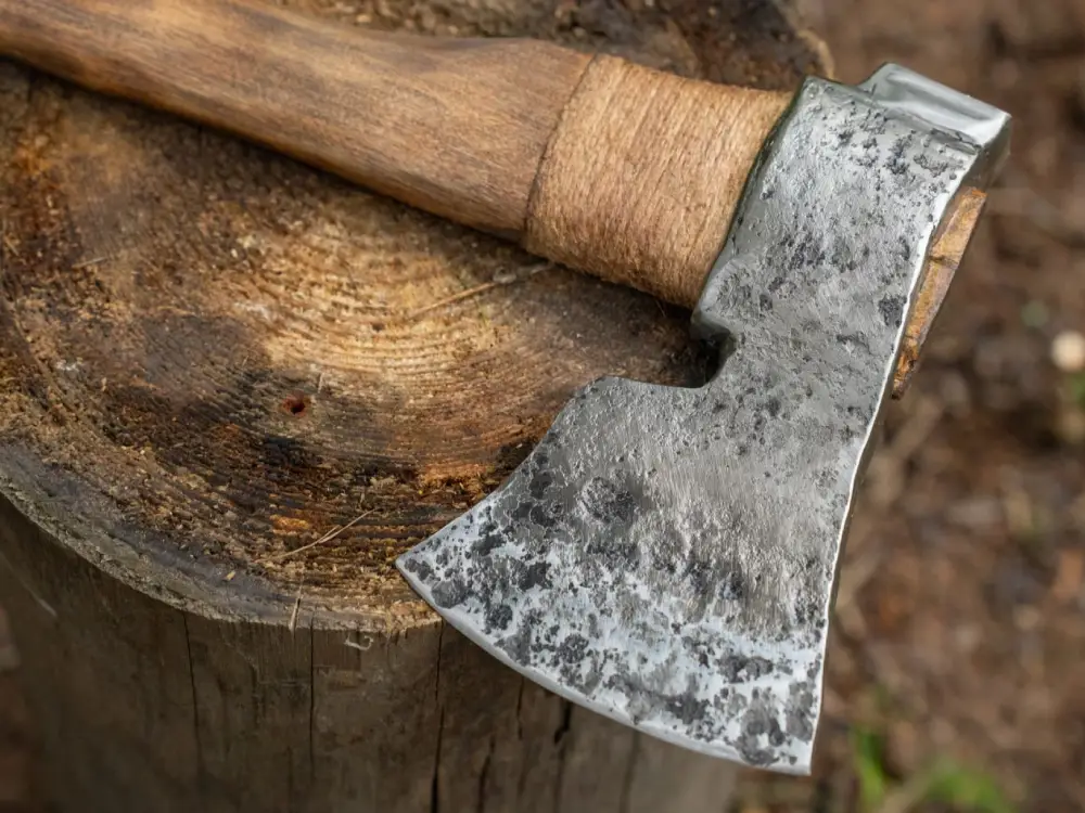 Burgenland’da Aile İçi Dehşet: 21 Yaşındaki Genç Babasına Baltayla Saldırdı