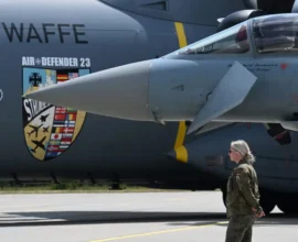 Çin, Alman Askerî Uçağını Lazerle Hedef Aldı: Almanya'dan Sert Tepki