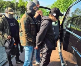 Cinayet Zanlısının Kaçış Aracında Silah Bulundu