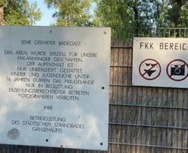 Çıplaklar Plajında Çocukları Gizlice Çektiği İddiası Polis Ekiplerini Harekete Geçirdi