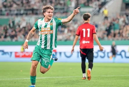 Conference League’de Rapid Wien ve Austria Wien Rüzgarı